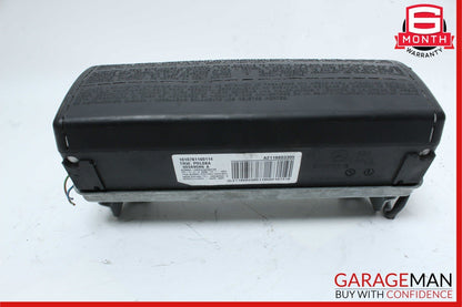 03-09 Mercedes W211 E55 AMG E550 Glove Box Right Passenger Airbag Air Bag OEM