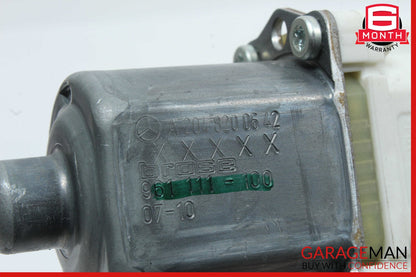 08-16 Mercedes W204 C300 GLK350 Rear Right Door Window Regulator Motor OEM