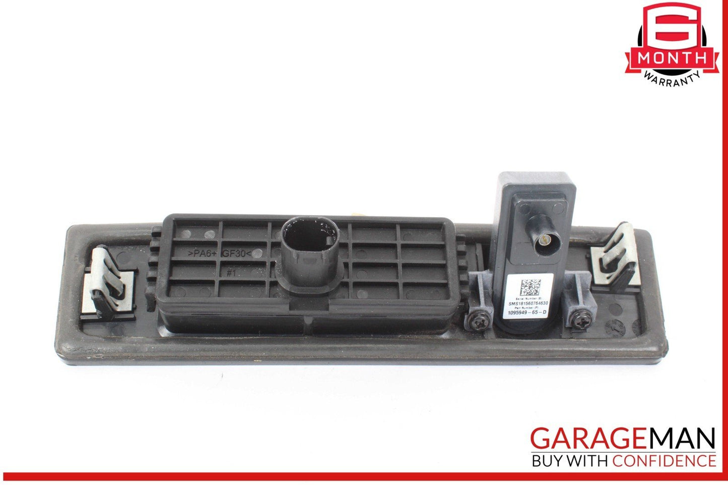 17-23 Tesla Model 3 Rear Trunk Release Handle w/ Backup Camera 109594965D OEM