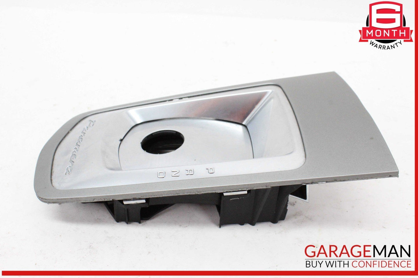 10-16 Porsche Panamera 970 Front Center Console Shifter Trim Bezel OEM