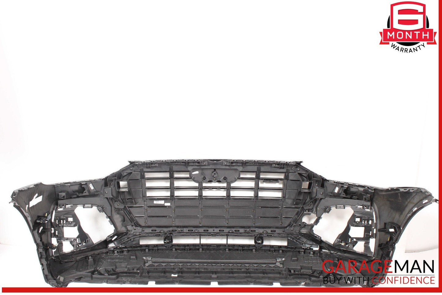 21-25 Audi Q5 Front Bumper Cover Black OEM