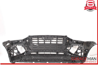 21-25 Audi Q5 Front Bumper Cover Black OEM