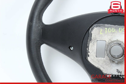 08-11 Mercedes W204 C350 3 Spoke Driver Steering Wheel Leather Black OEM