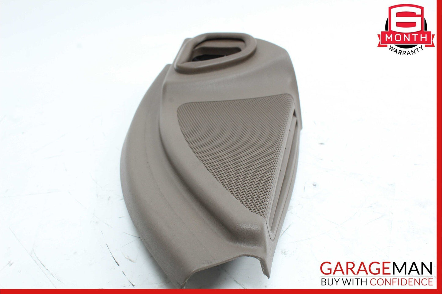 06-12 Mercedes X164 GL450 4MATIC Speaker Door Mirror Cover Left Side Brown OEM