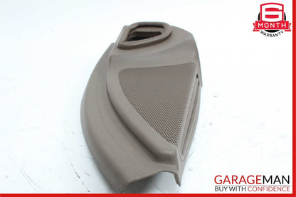 06-12 Mercedes X164 GL450 4MATIC Speaker Door Mirror Cover Left Side Brown OEM