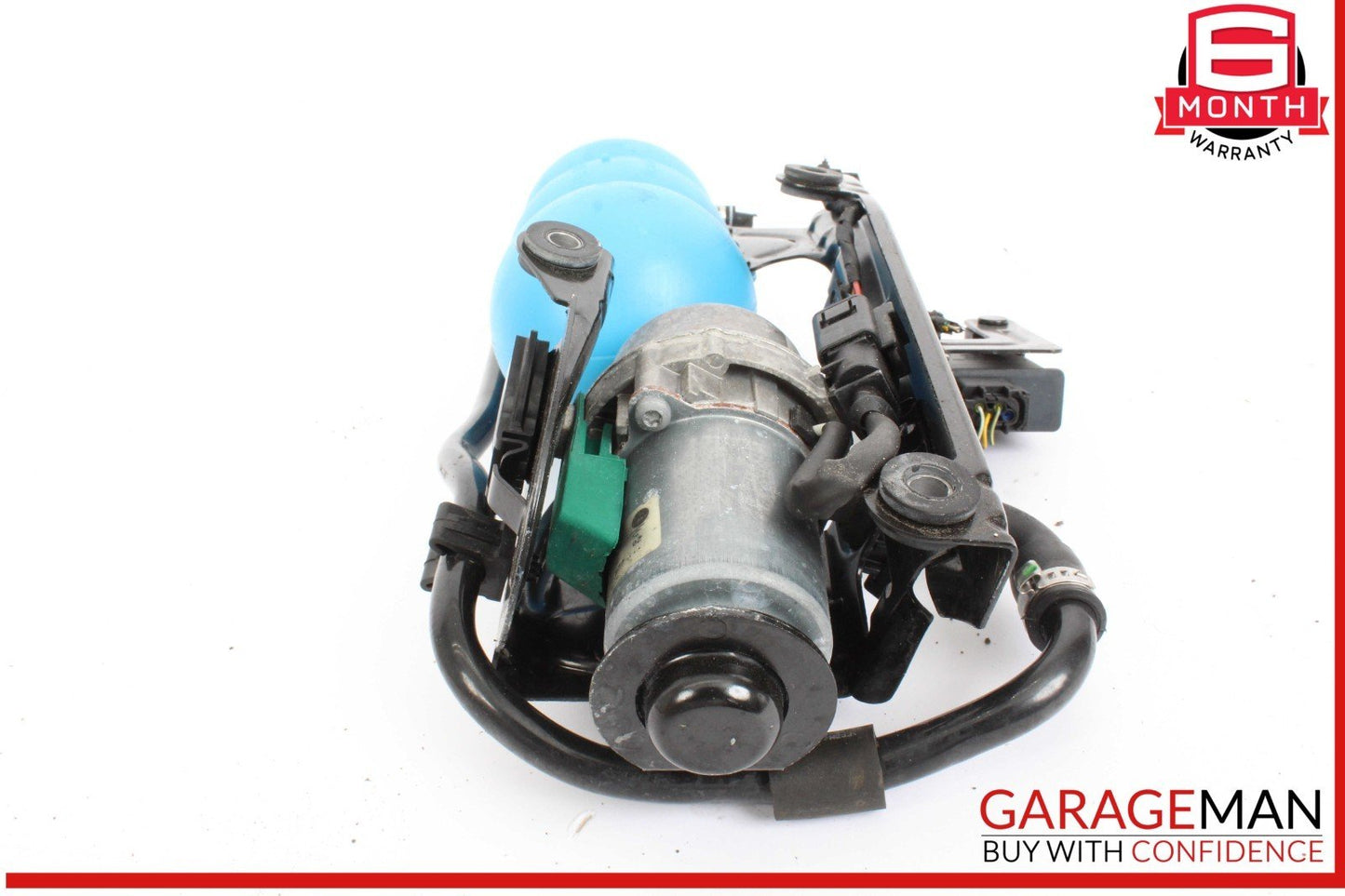 06-12 Bentley Continental GTC Brake Booster Vacuum Pump w/ Tank OEM