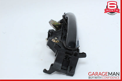 00-06 Mercedes W220 S55 AMG Rear Right Side Exterior Door Handle Black OEM