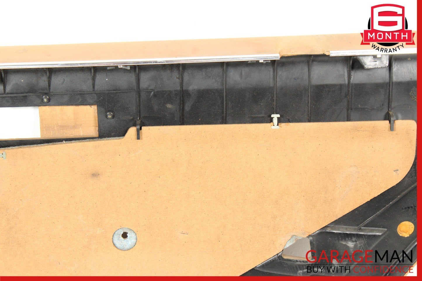 86-91 Mercedes W126 420SEL Rear Left Side Interior Door Trim Panel Cover OEM