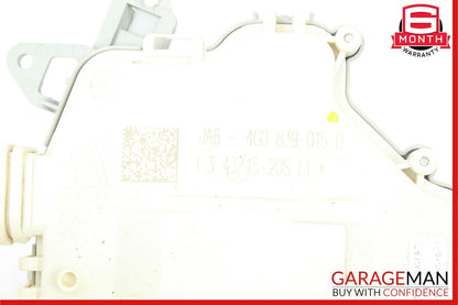 16-18 Audi A6 A7 Rear Left Driver Side Door Lock Latch Actuator OEM