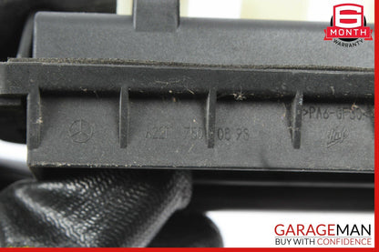 07-13 Mercedes W221 S400 S550 Rear Trunk Lid Unlock Release Trim Handle OEM