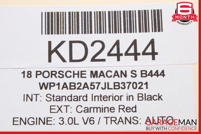 15-18 Porsche Macan Light Range Control Module Unit 7PP907357K OEM