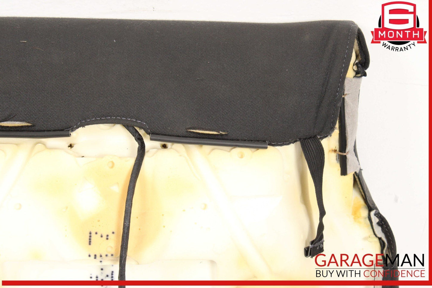 15-18 Audi Q3 Front Right Passenger Side Lower Bottom Seat Cushion Black OEM