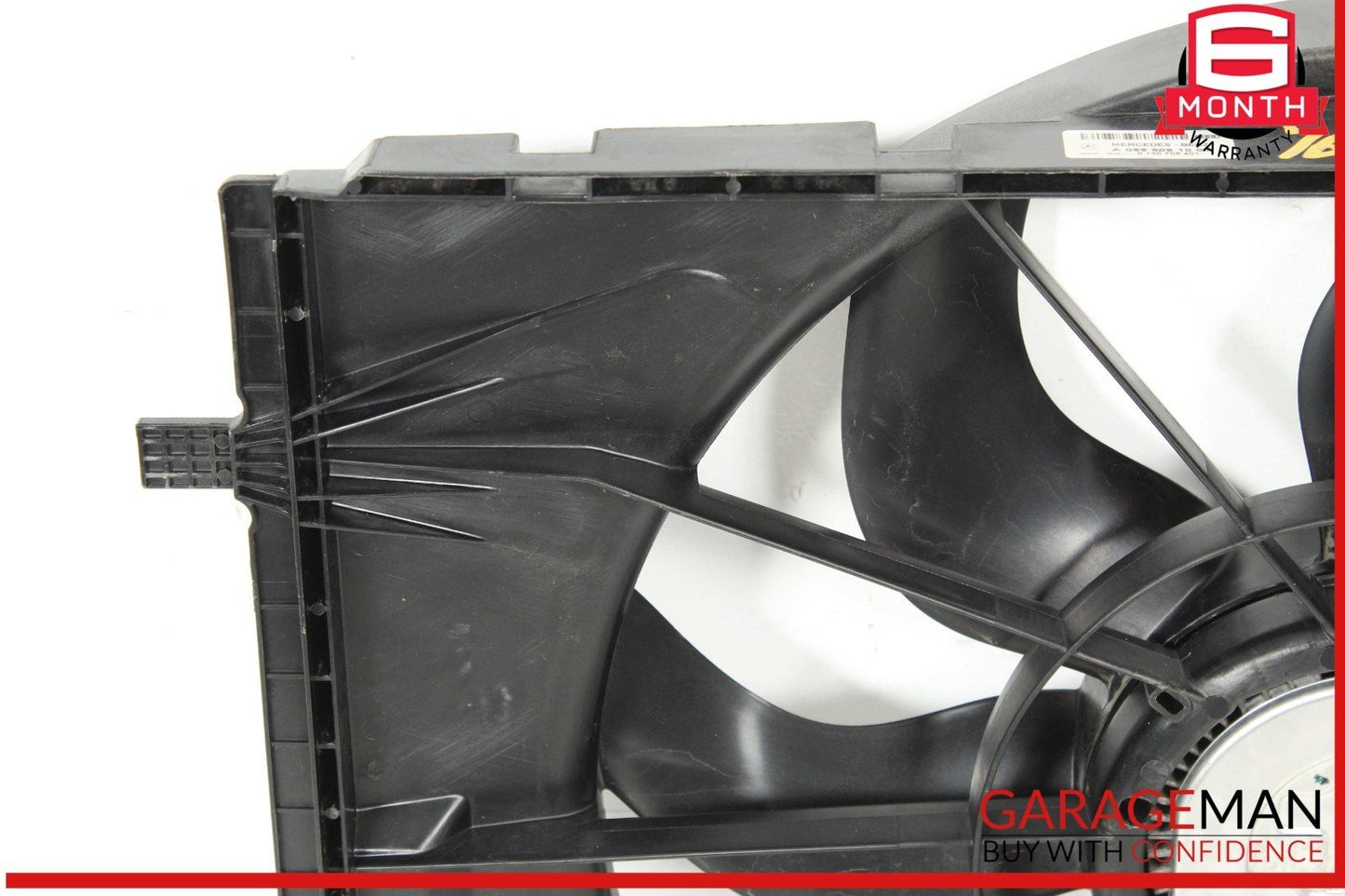 15-23 Mercedes W205 C300 E300 Engine Radiator Cooling Fan Motor Assembly OEM