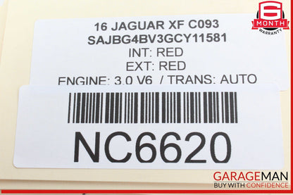 16-23 Jaguar XF XE Front Left Side Suspension Lower Forward Control Arm OEM