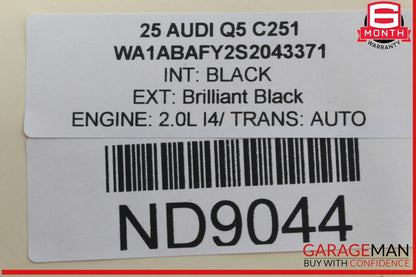 17-25 Audi Q5 A5 Rear Right Passenger Side Blind Spot Sensor Control Module OEM