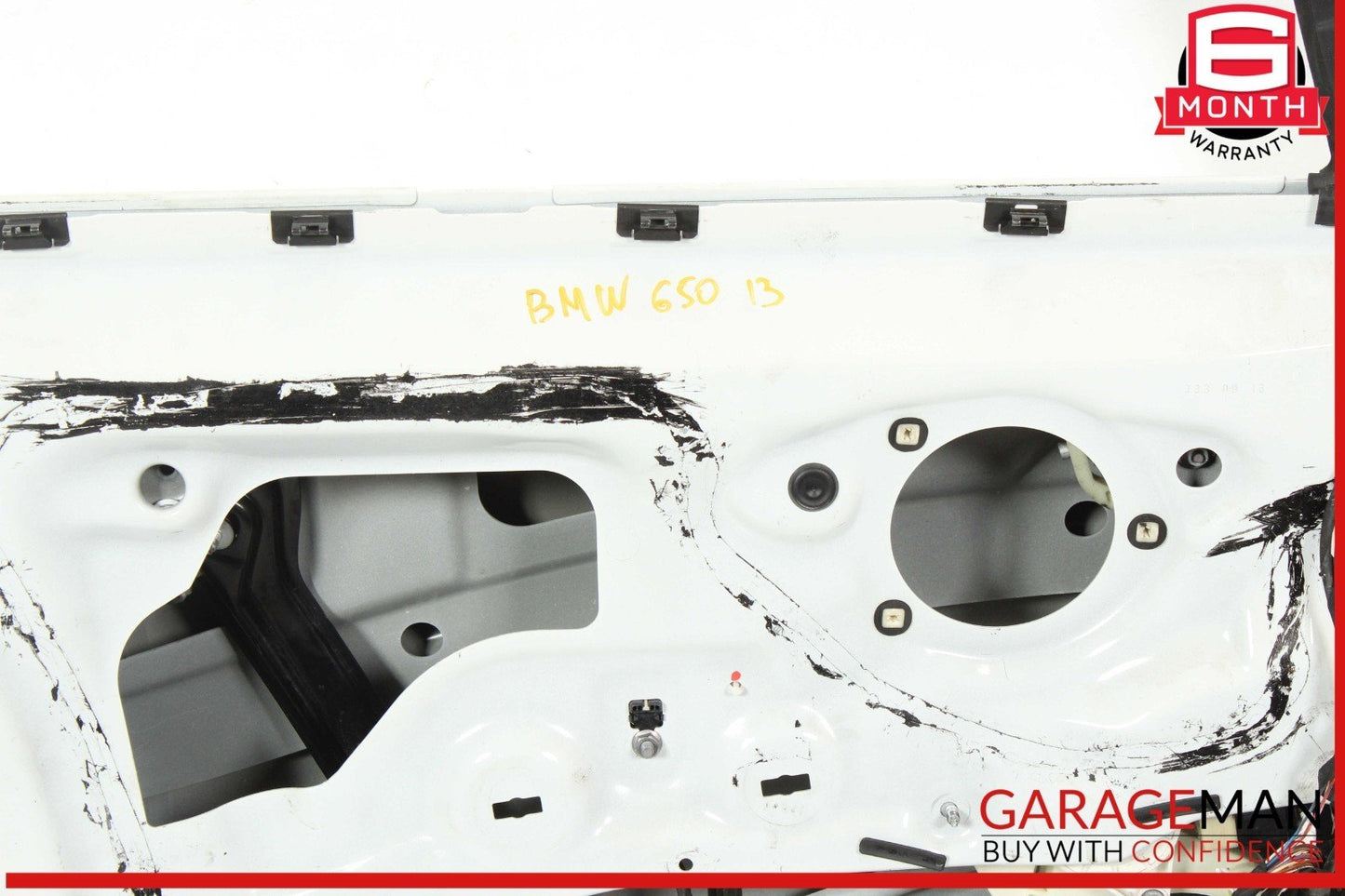 13-19 BMW 640i 650i F06 Front Left Driver Side Door Exterior Shell OEM