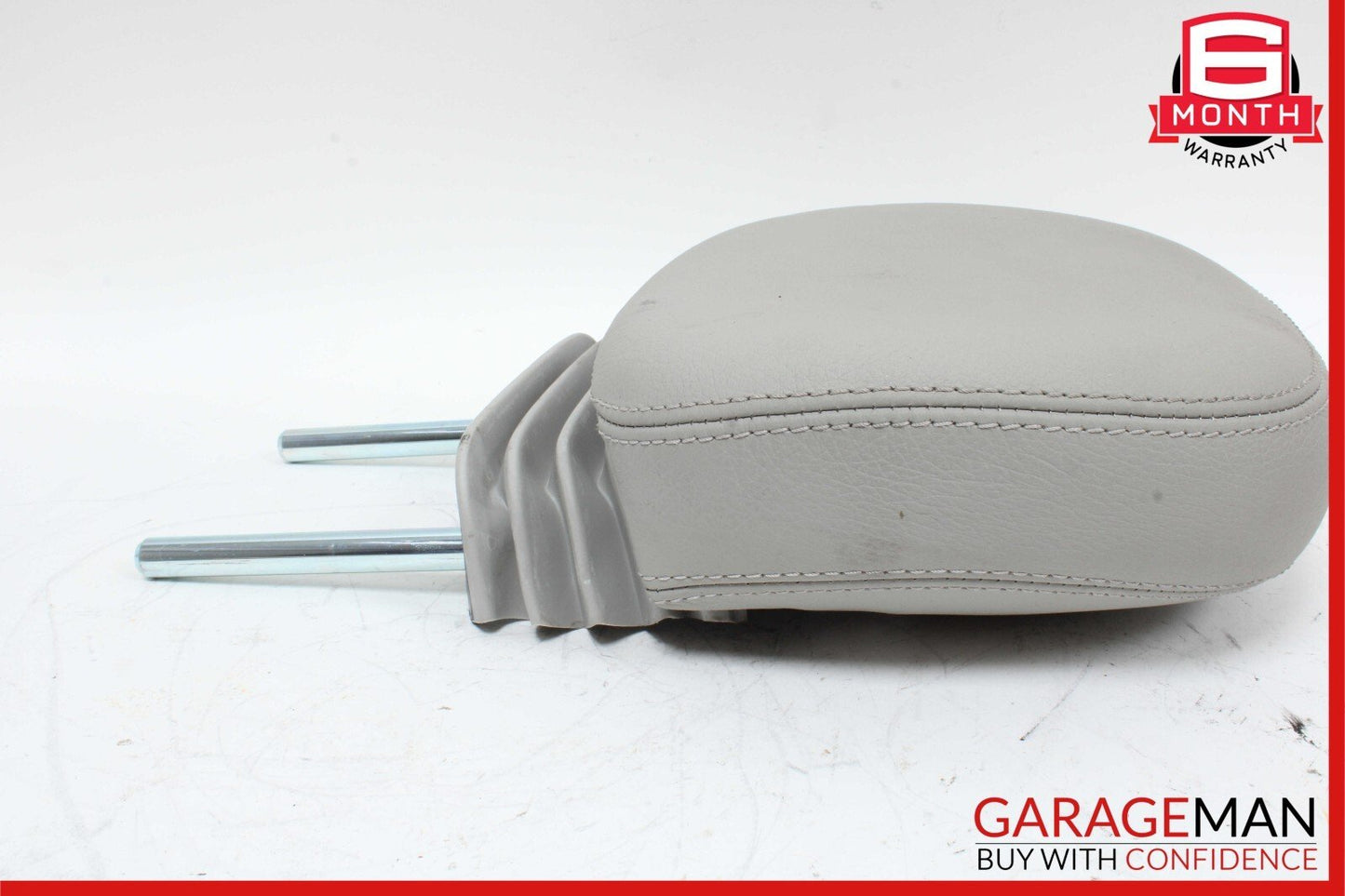 05-11 Mercedes R171 SLK300 Front Left / Right Side Seat Headrest Head Rest Gray
