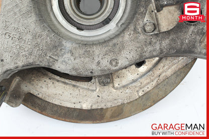10-13 Porsche Panamera 970 Rear Left Driver Side Spindle Knucke Hub OEM