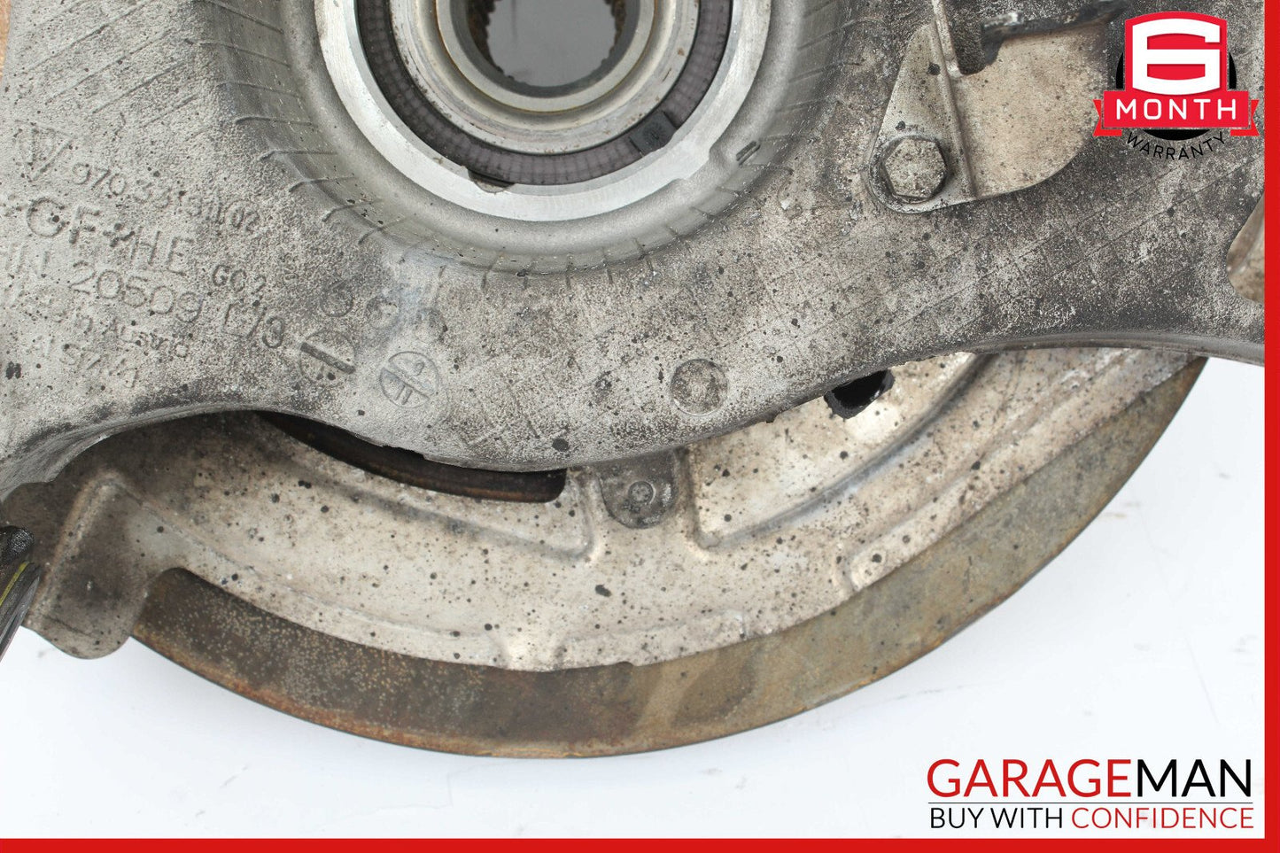 10-13 Porsche Panamera 970 Rear Left Driver Side Spindle Knucke Hub OEM