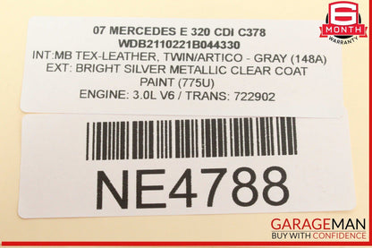 07-13 Mercedes W211 E320 CDI Voice Language Communication Control Module OEM