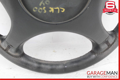 03-09 Mercedes SL500 CLK500 Driver 4 Spoke Steering Wheel Leather Anthracite