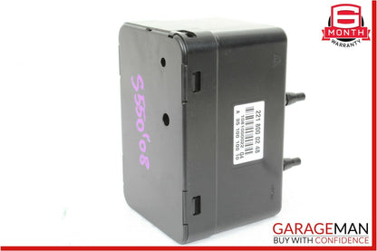 07-14 Mercedes W216 CL63 AMG S550 Trunk Seat Lumbar Vacuum Pump 2218000248 OEM