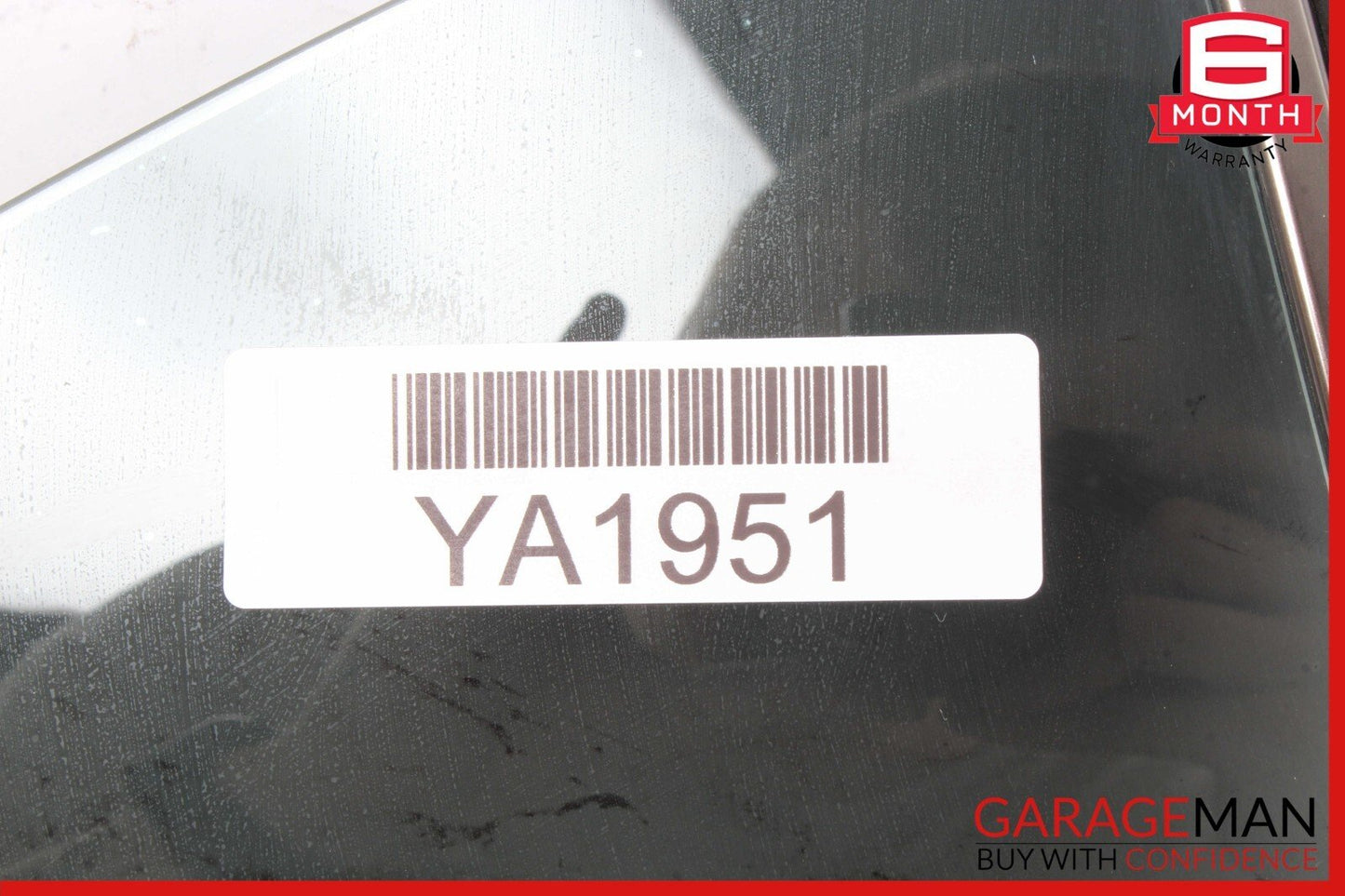 03-12 Mercedes R230 SL550 SL600 Rear Right Side Door Window Quarter Auto Glass