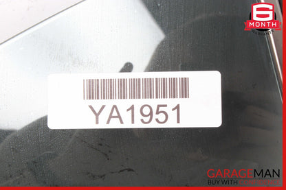 03-12 Mercedes R230 SL550 SL600 Rear Right Side Door Window Quarter Auto Glass