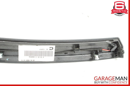 07-14 Mercedes W216 CL550 CL600 Center Dash Dashboard Moulding Trim Cover Grey