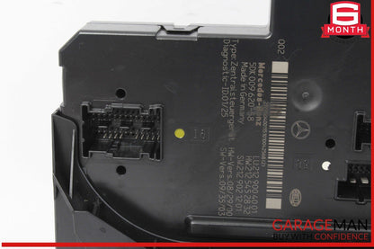 10-11 Mercedes W212 E350 E500 E550 Rear Fuse Relay Junction Box SAM Module OEM