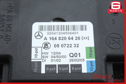 06-12 Mercedes X164 GL450 R350 ML350 Front Right Side Door Control Module Unit