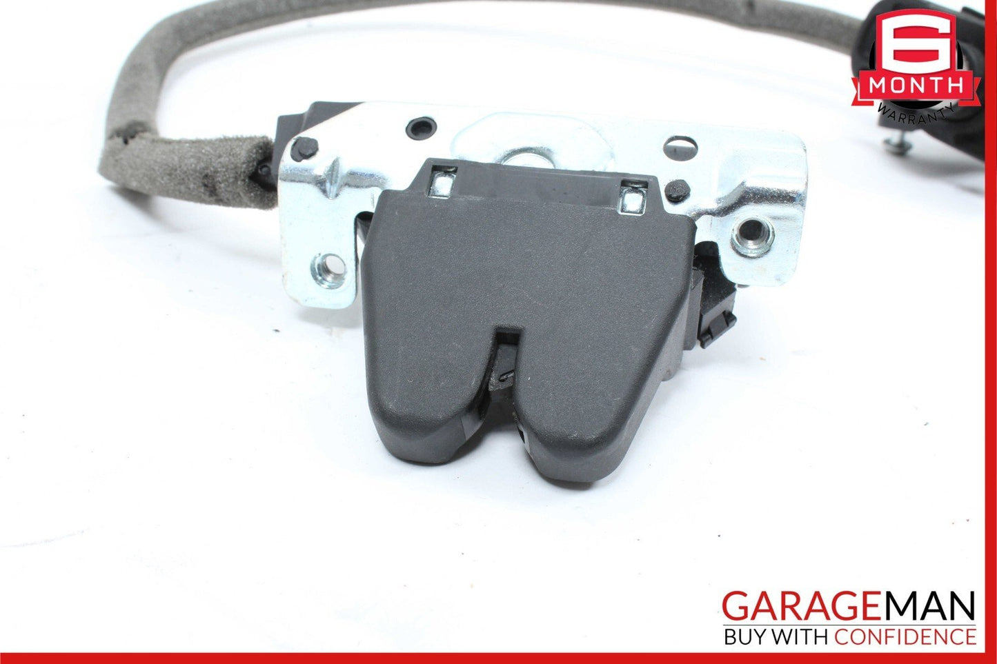 08-17 Mercedes C63 AMG E350 Trunk Lid Latch Lock Actuator w/ Cylinder Lock Latch