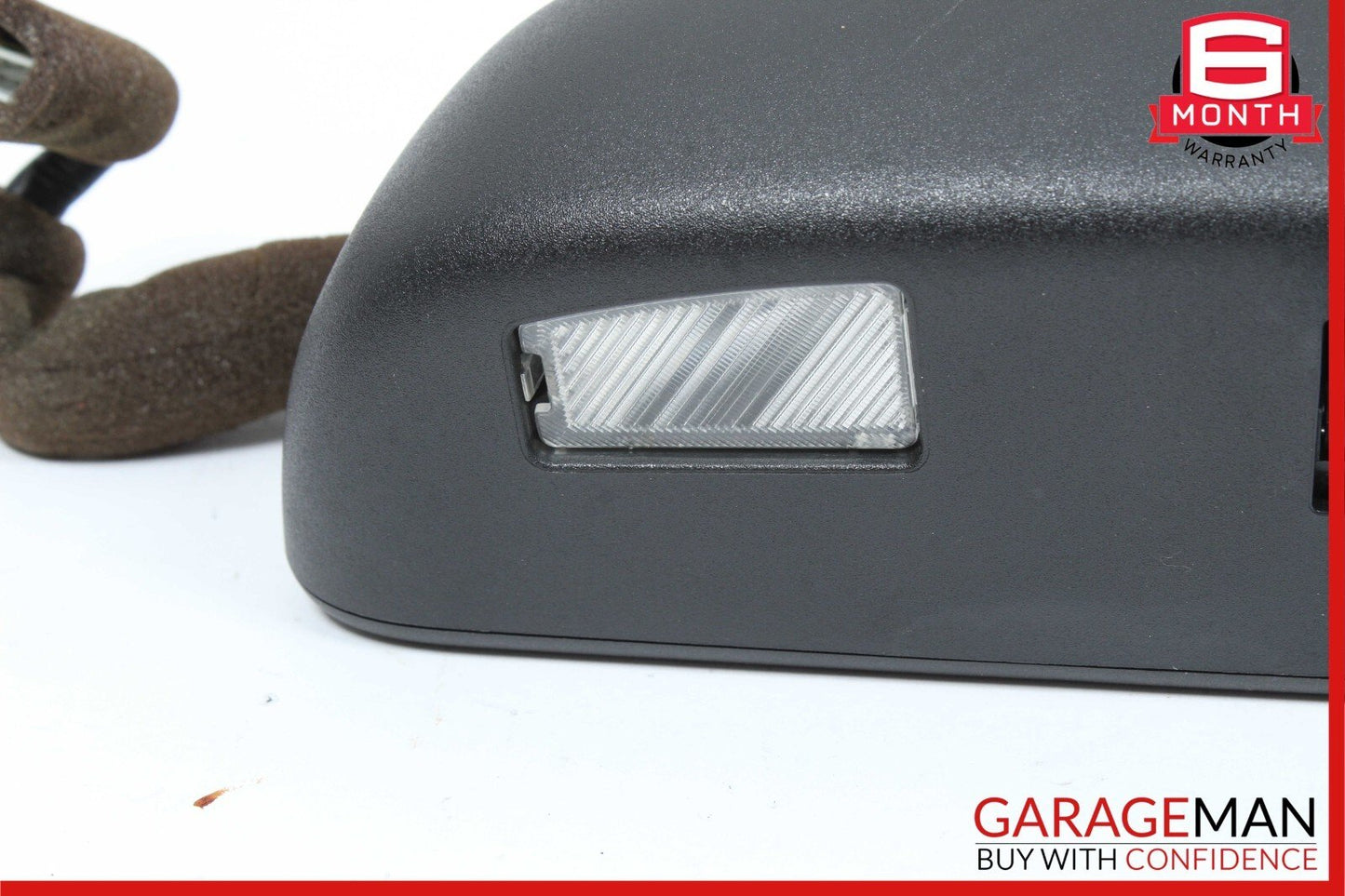 08-14 Mercedes W204 C300 C250 Interior Rear View Mirror Black OEM