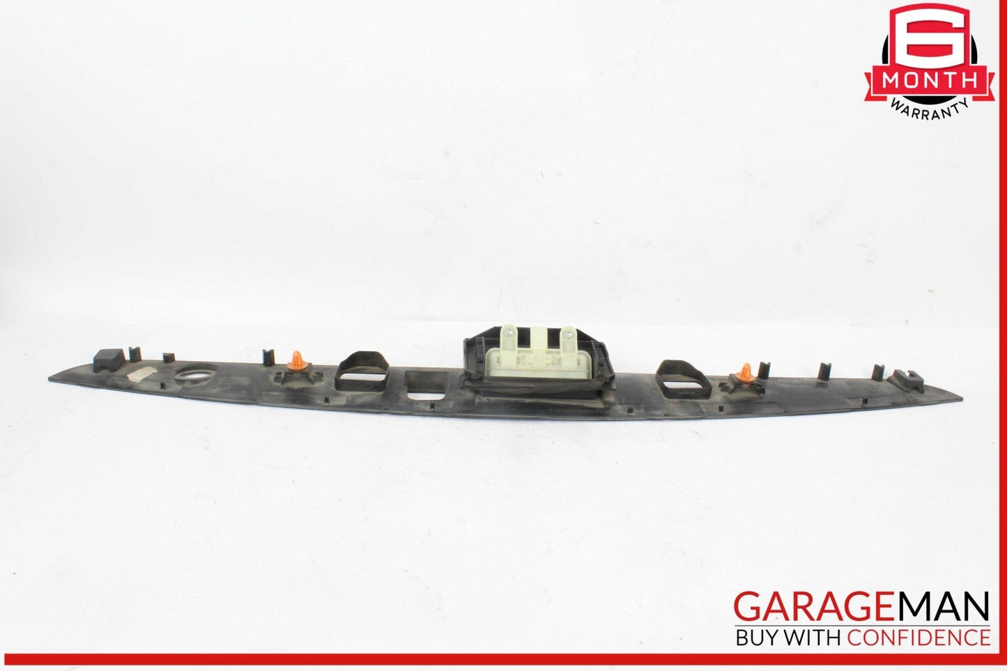 12-14 Mercedes W218 CLS550 CLS500 CLS63 AMG Trunk Lid Tailgate Handle Trim OEM