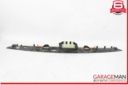 12-14 Mercedes W218 CLS550 CLS500 CLS63 AMG Trunk Lid Tailgate Handle Trim OEM