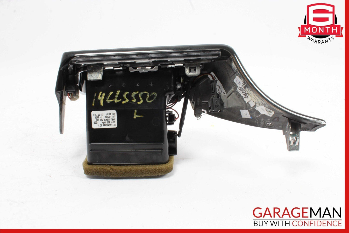 12-18 Mercedes W218 CLS500 CLS63 AMG Left Side Dashboard A/C AC Air Vent OEM