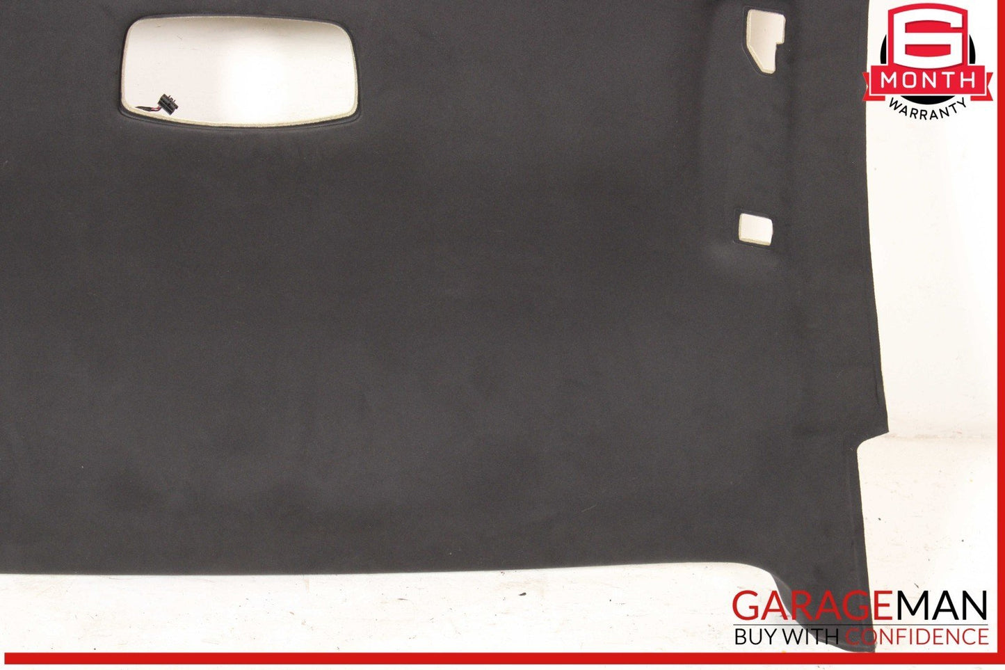 14-17 Maserati Ghibli Interior Top Upper Roof Headliner Trim Panel Cover Suede