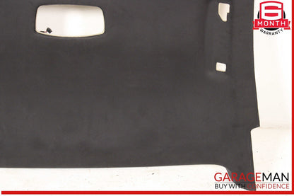 14-17 Maserati Ghibli Interior Top Upper Roof Headliner Trim Panel Cover Suede