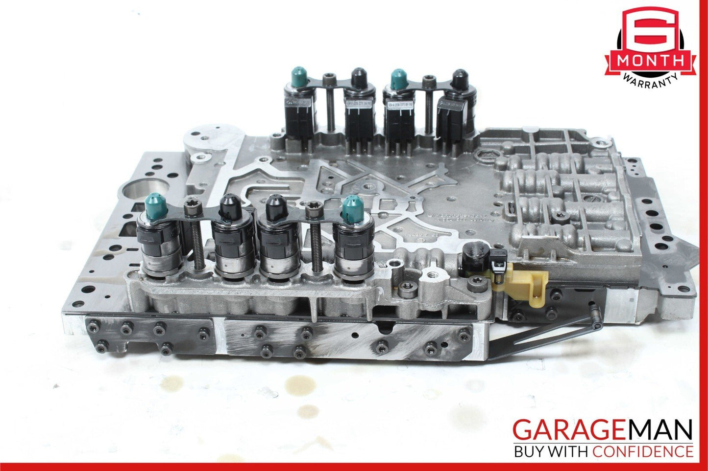Mercedes S500 CL500 E500 7G Tronic Transmission Valve Body TCM 2202770801 OEM