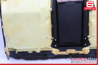 07-09 Mercedes W221 S550 Rear Upper Seat Cushion Cover Arm Rest Assembly Black