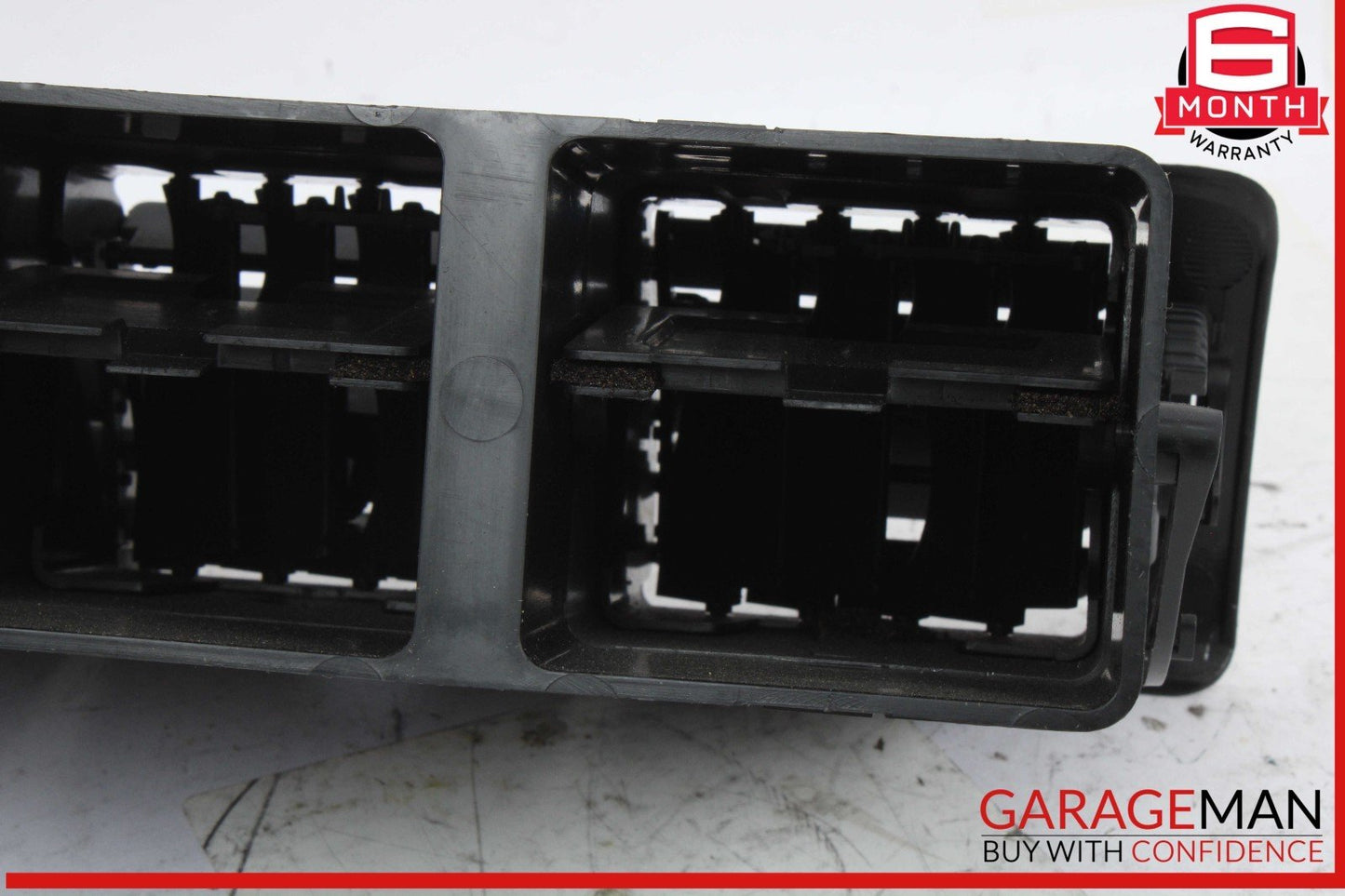 98-05 Mercedes W163 ML320 ML430 Dashboard Center A/C AC Air Vent Trim Black OEM
