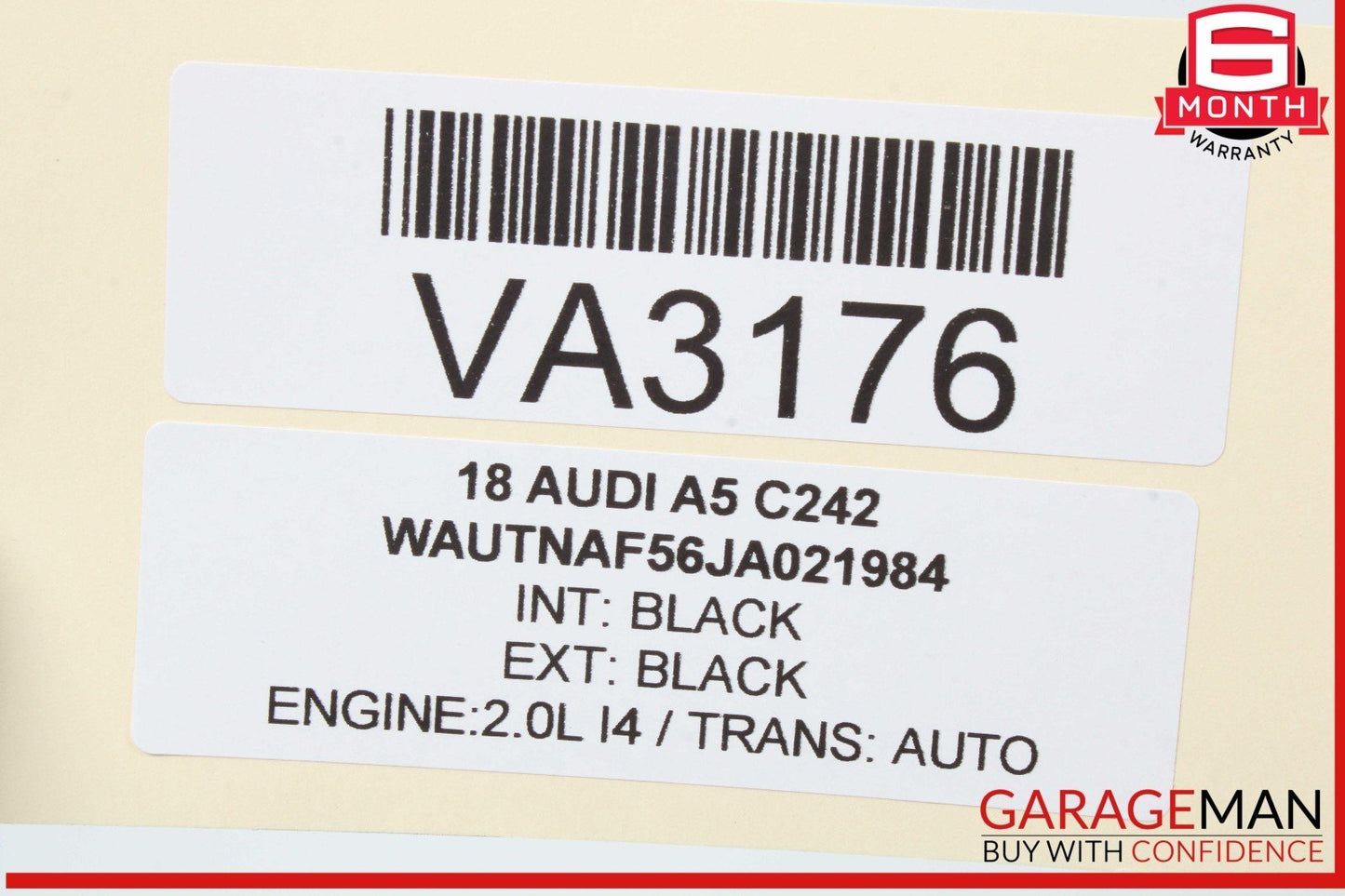 17-22 Audi A5 RS5 S5 Panoramic Sunroof Sun Roof Motor 10028299 OEM