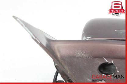 10-13 Mercedes W221 S350 S550 S63 AMG Side Rear View Door Mirror Left Driver Red