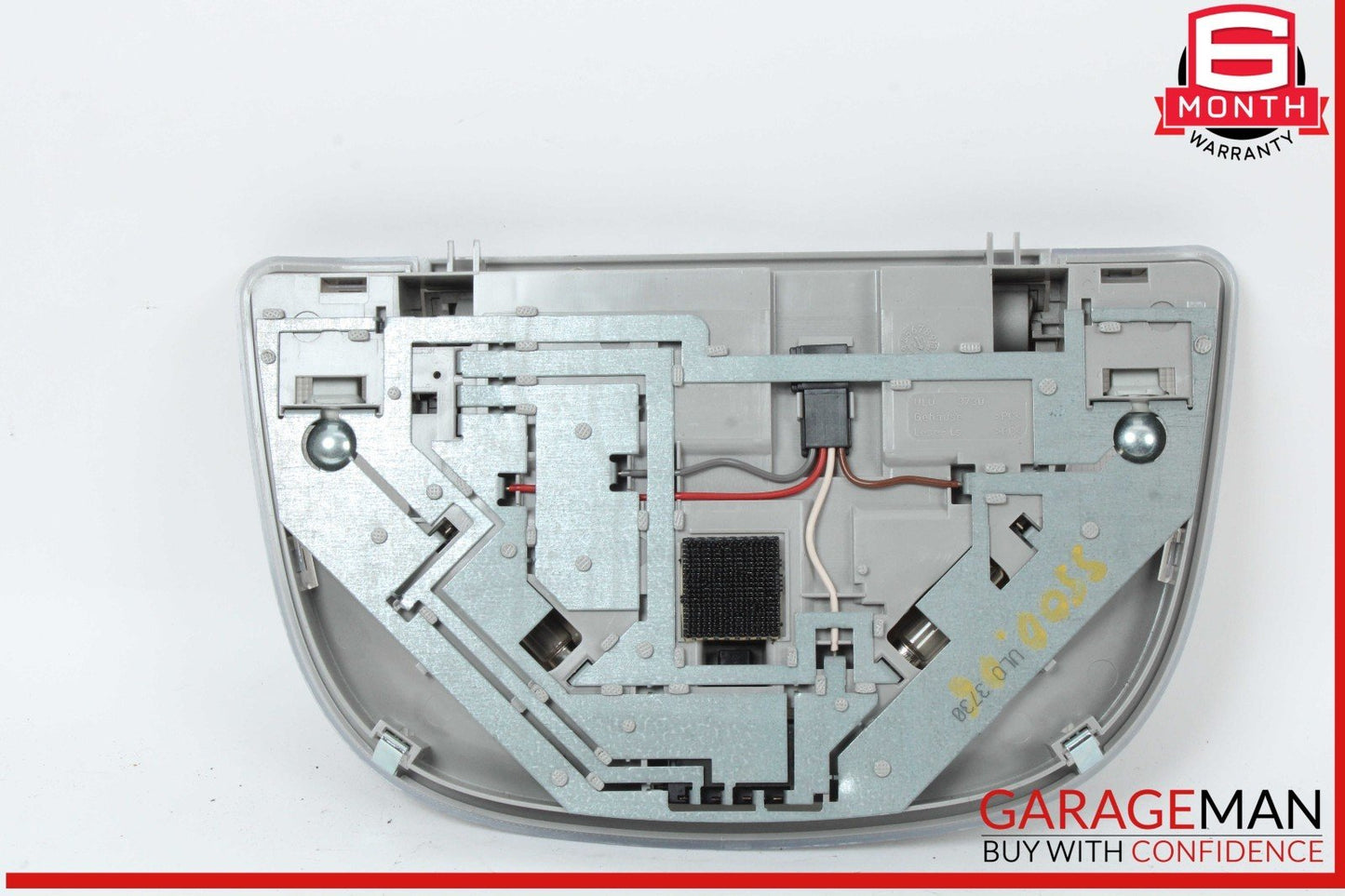 00-06 Mercedes W220 S500 S55 AMG Rear Headliner Reading Map Dome Light OEM
