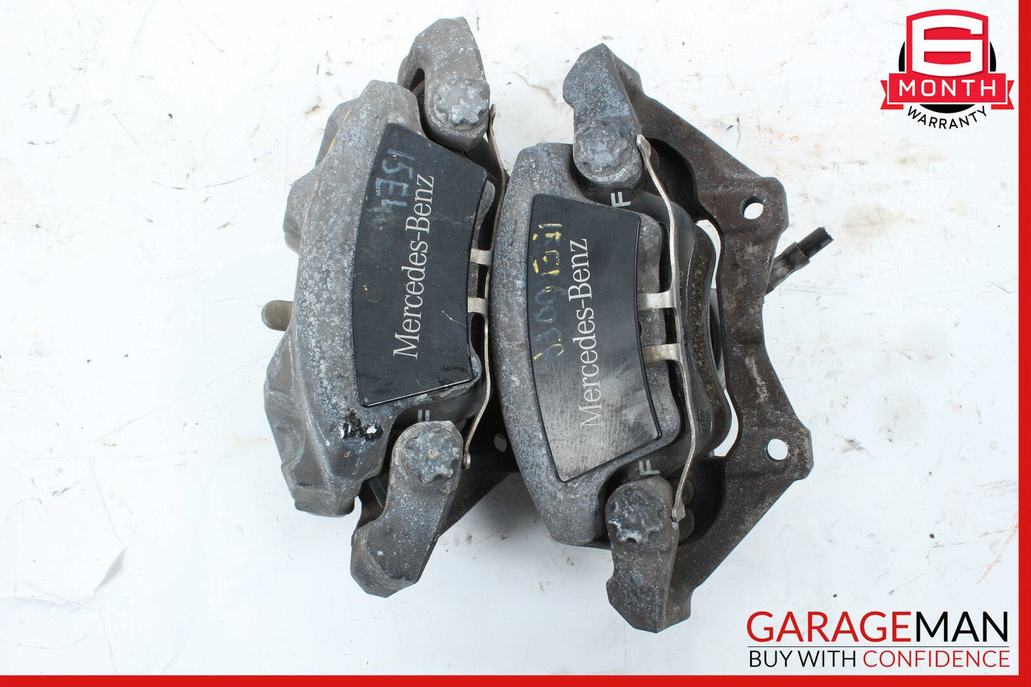 08-18 Mercedes W207 Ð400 CLS400 Front Brake Calipers Left and Right Set OEM