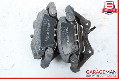 08-18 Mercedes W207 Ð400 CLS400 Front Brake Calipers Left and Right Set OEM