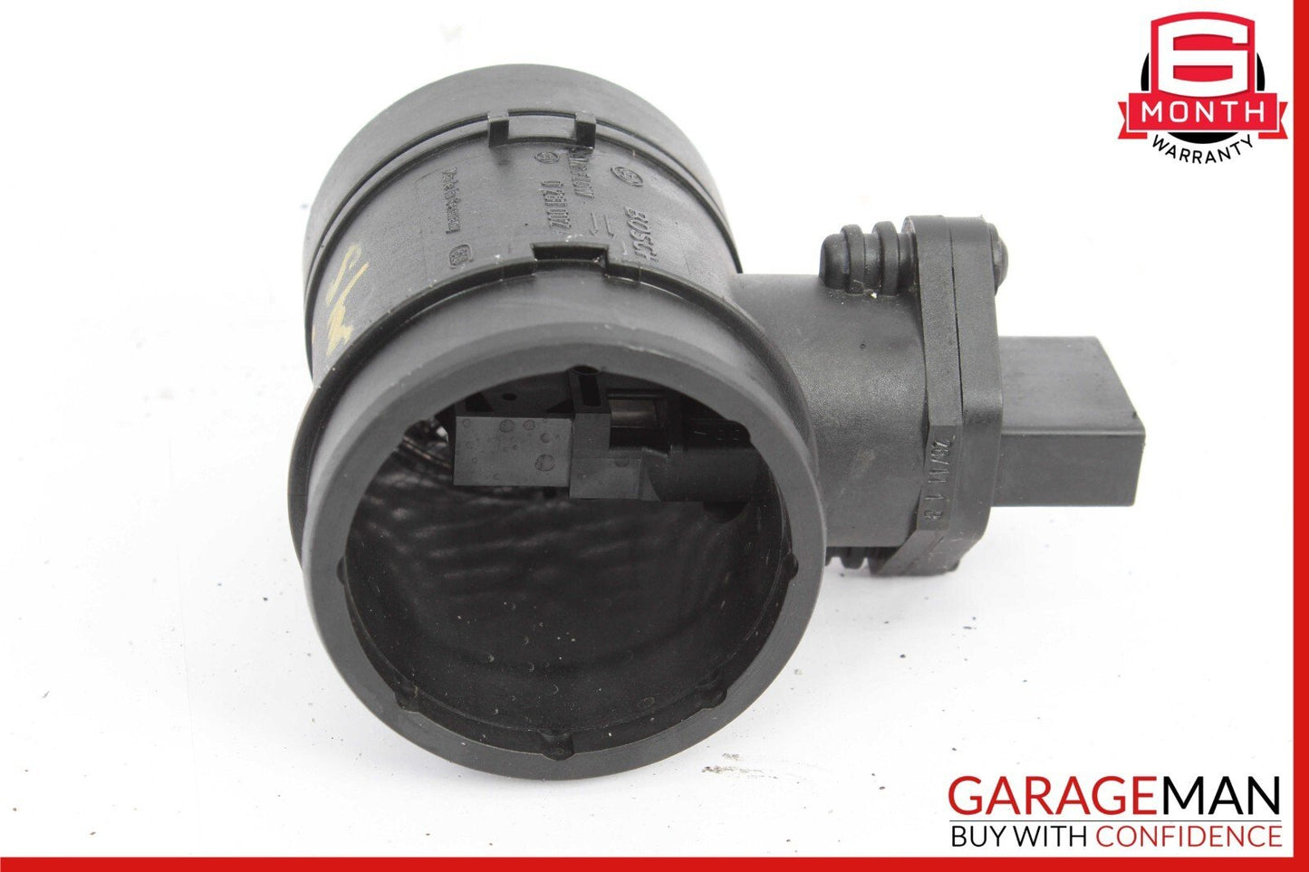 03-10 Porsche Cayenne S 955 957 Front Side Mass Air Flow Sensor Bosch OEM