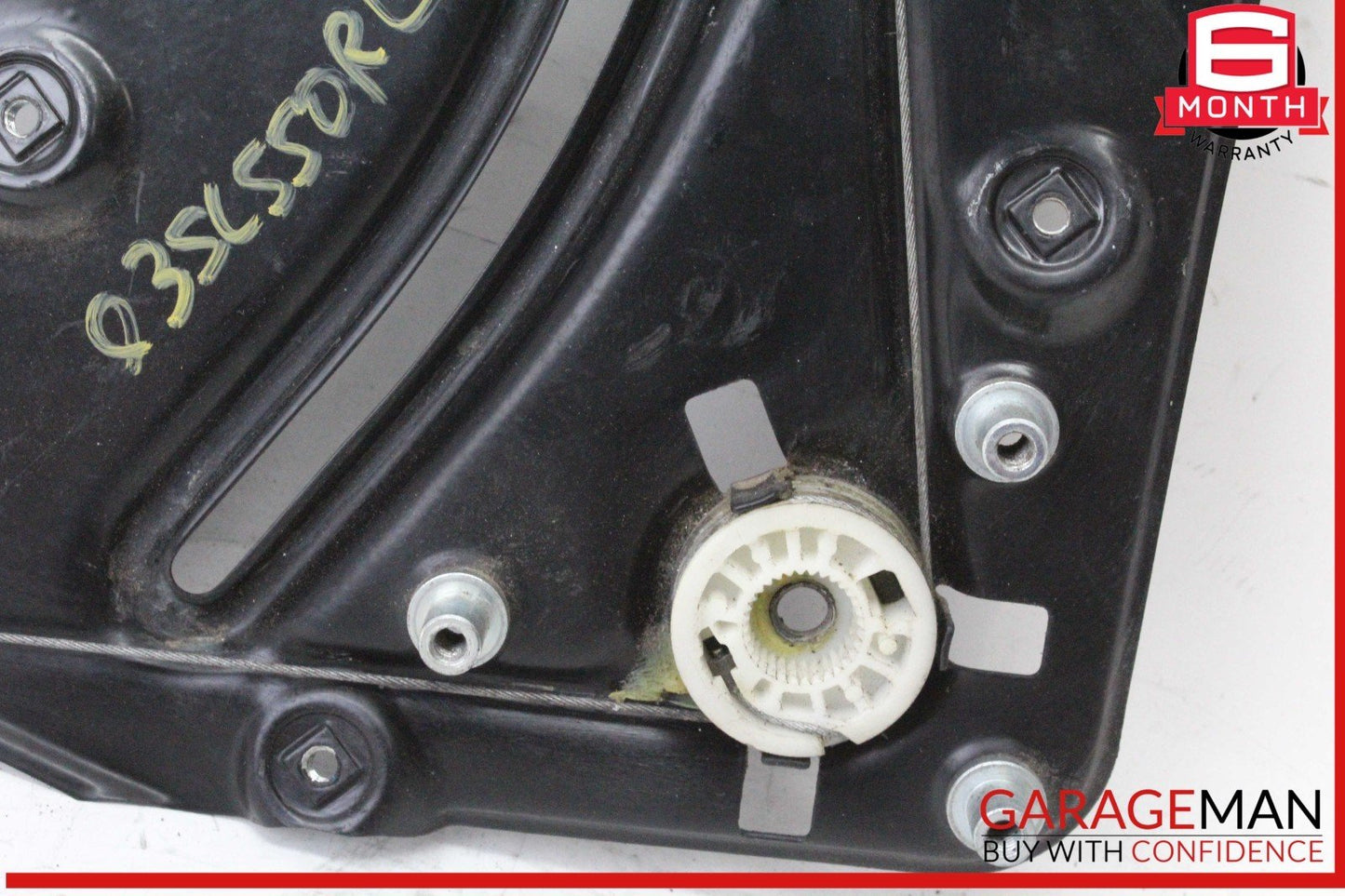 03-12 Mercedes R230 SL500 SL550 Rear Left Side Quarter Window Regulator OEM
