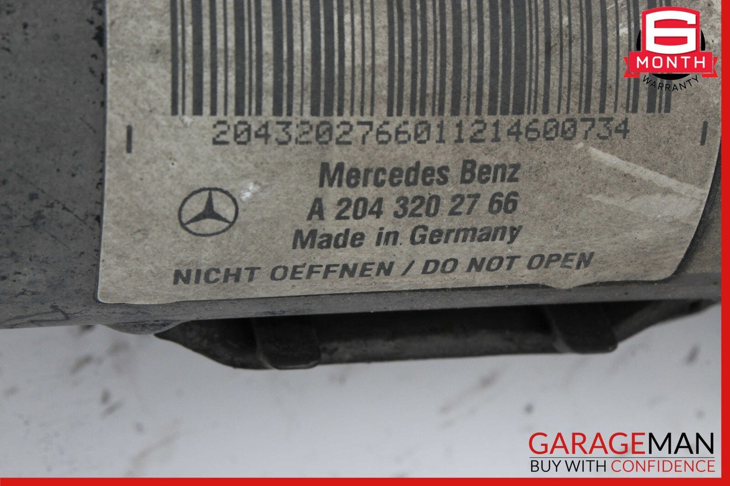08-17 Mercedes W204 C250 Coupe Front Right & Left Shock Strut Absorber Set OEM
