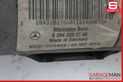 08-17 Mercedes W204 C250 Coupe Front Right & Left Shock Strut Absorber Set OEM